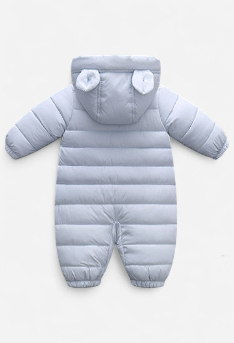 Combinaison Froid Bebe - Gris