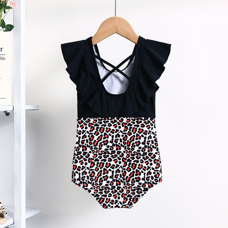 Body Combinaison Bébé - Léopard