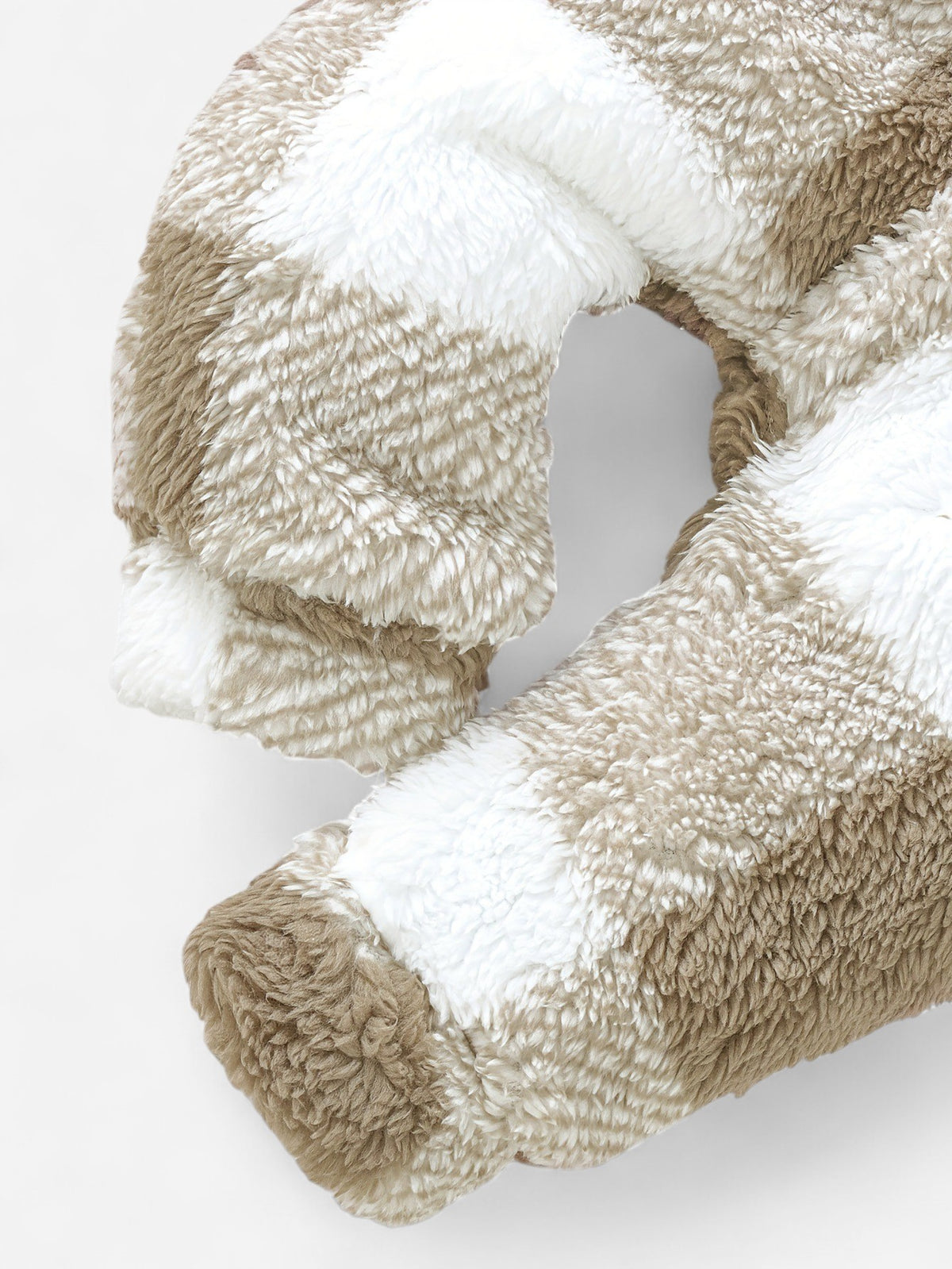 Combinaison Bebe Capuche Fourrure - Beige