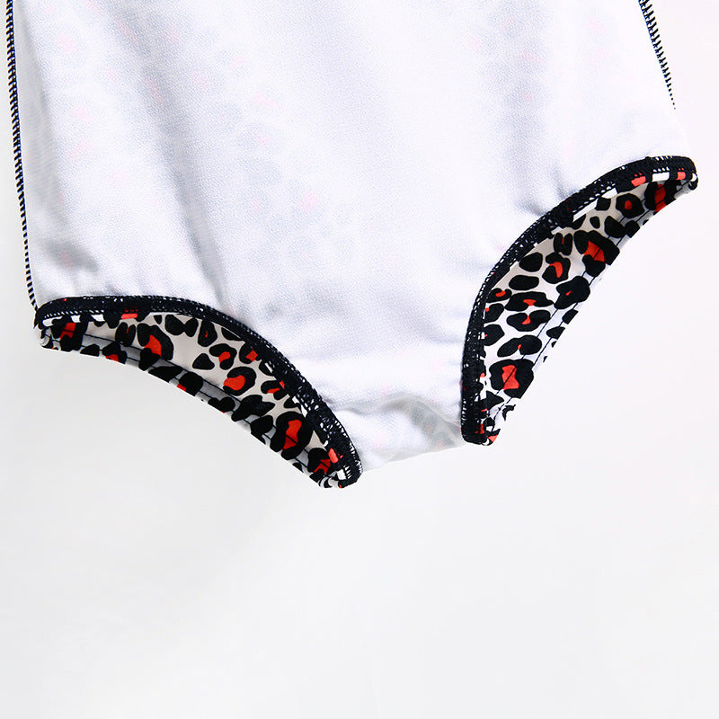 Body Combinaison Bébé - Léopard