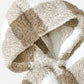 Combinaison Bebe Capuche Fourrure - Beige