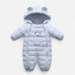Combinaison Froid Bebe - Gris