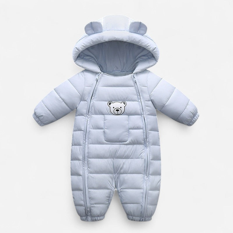 Combinaison Froid Bebe - Gris