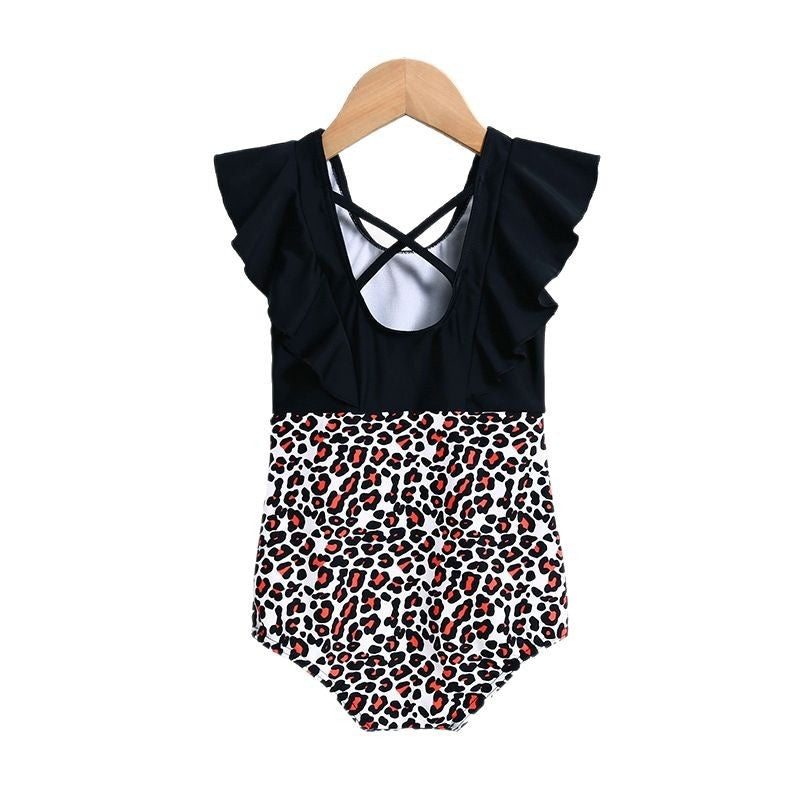 Body Combinaison Bébé - Léopard