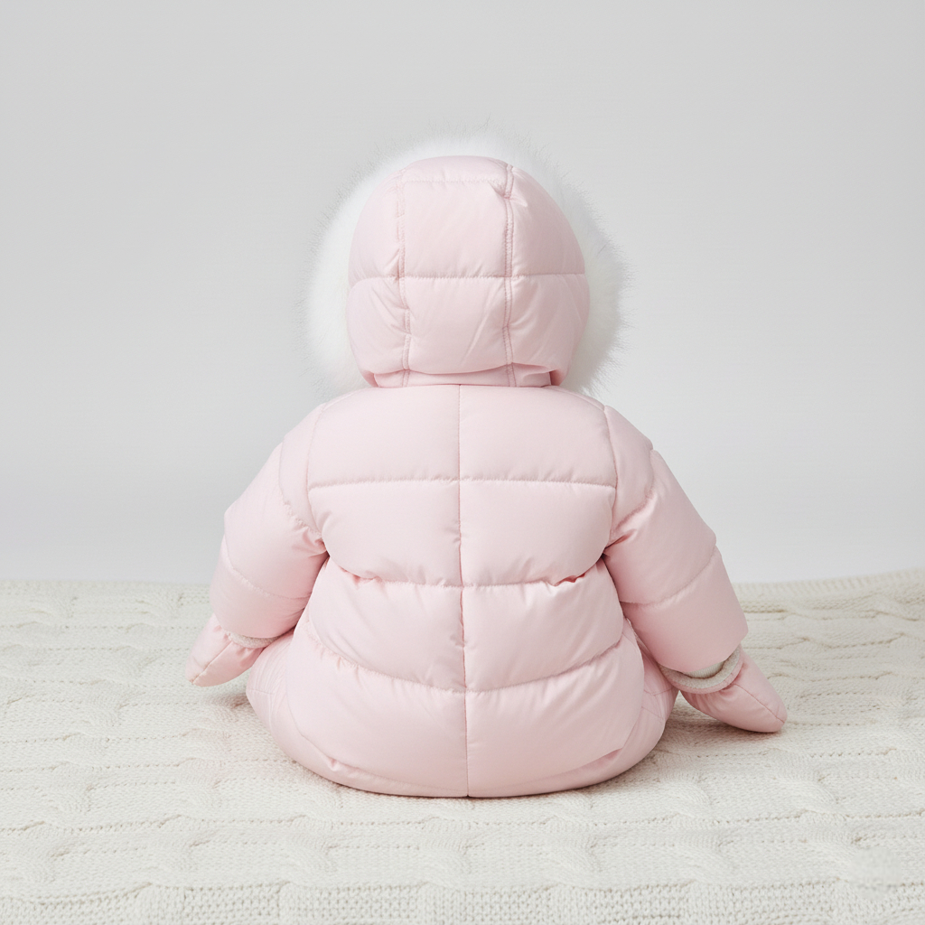 Combinaison Ski Bebe Fille - Rose