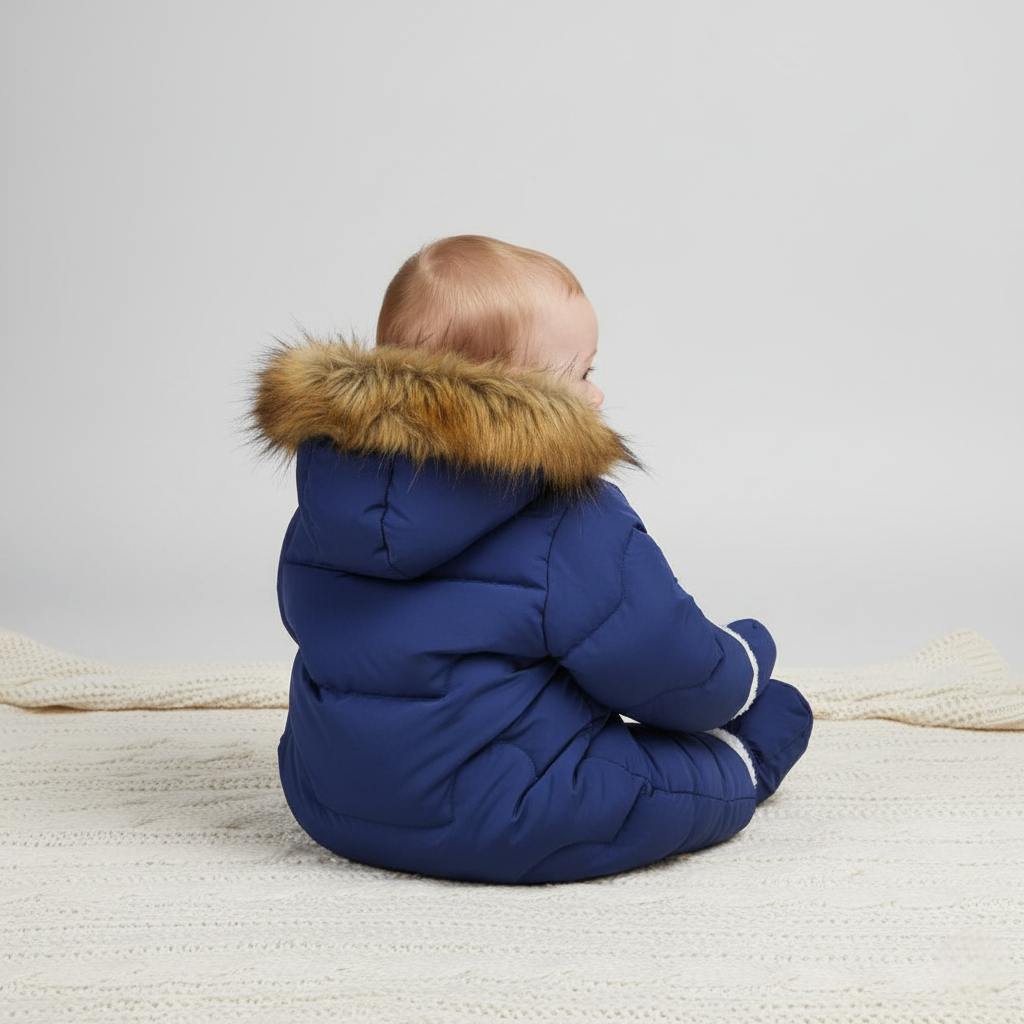 Combinaison Ski Bebe Garçon - Bleu