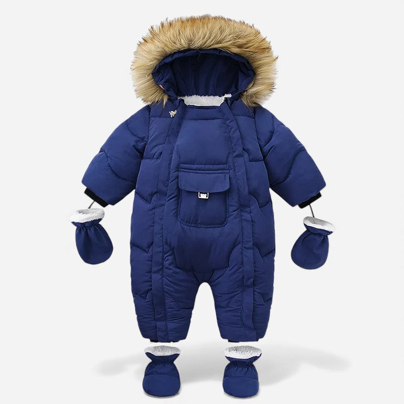 Combinaison Ski Bebe Garçon - Bleu