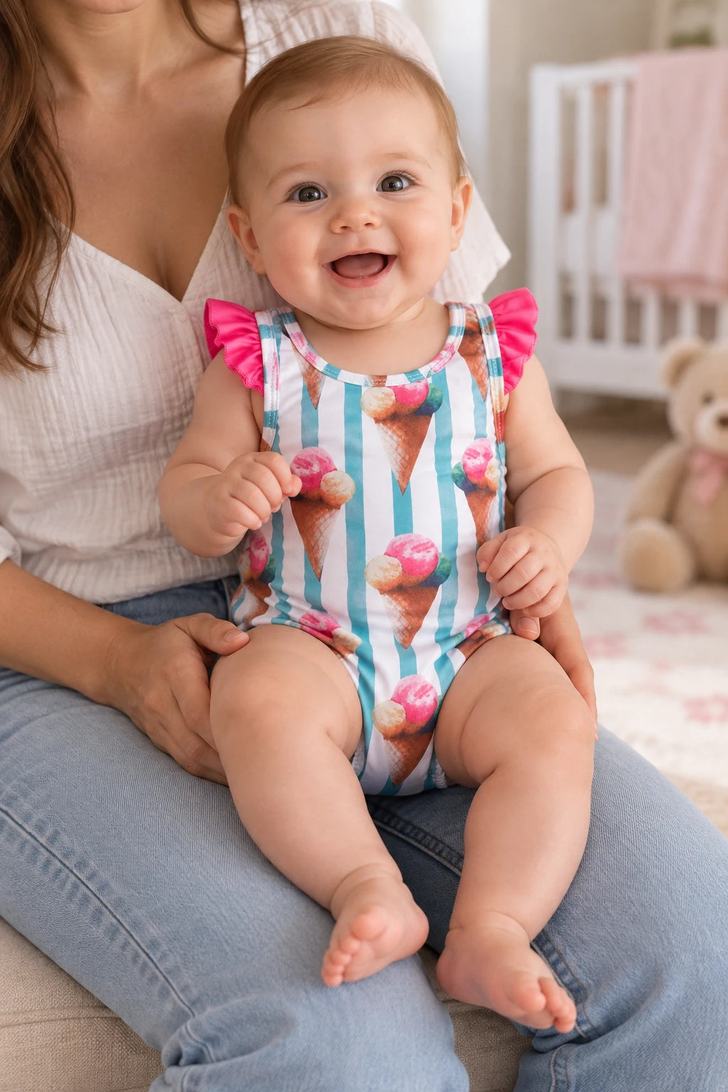 Body Combinaison Bébé - Cornet
