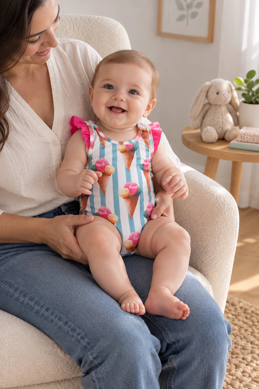 Body Combinaison Bébé - Cornet