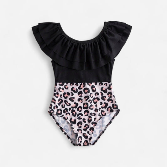 Body Combinaison Bébé - Léopard