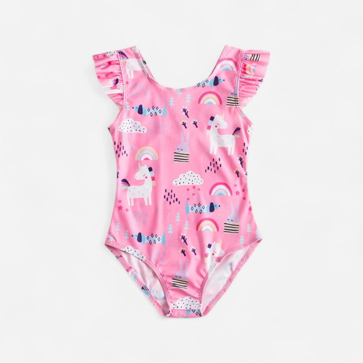 Body Combinaison Bébé - Licorne Rose