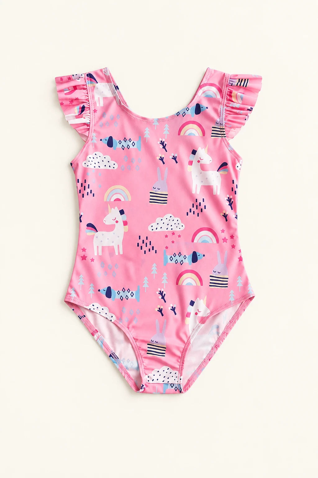 Body Combinaison Bébé - Licorne Rose