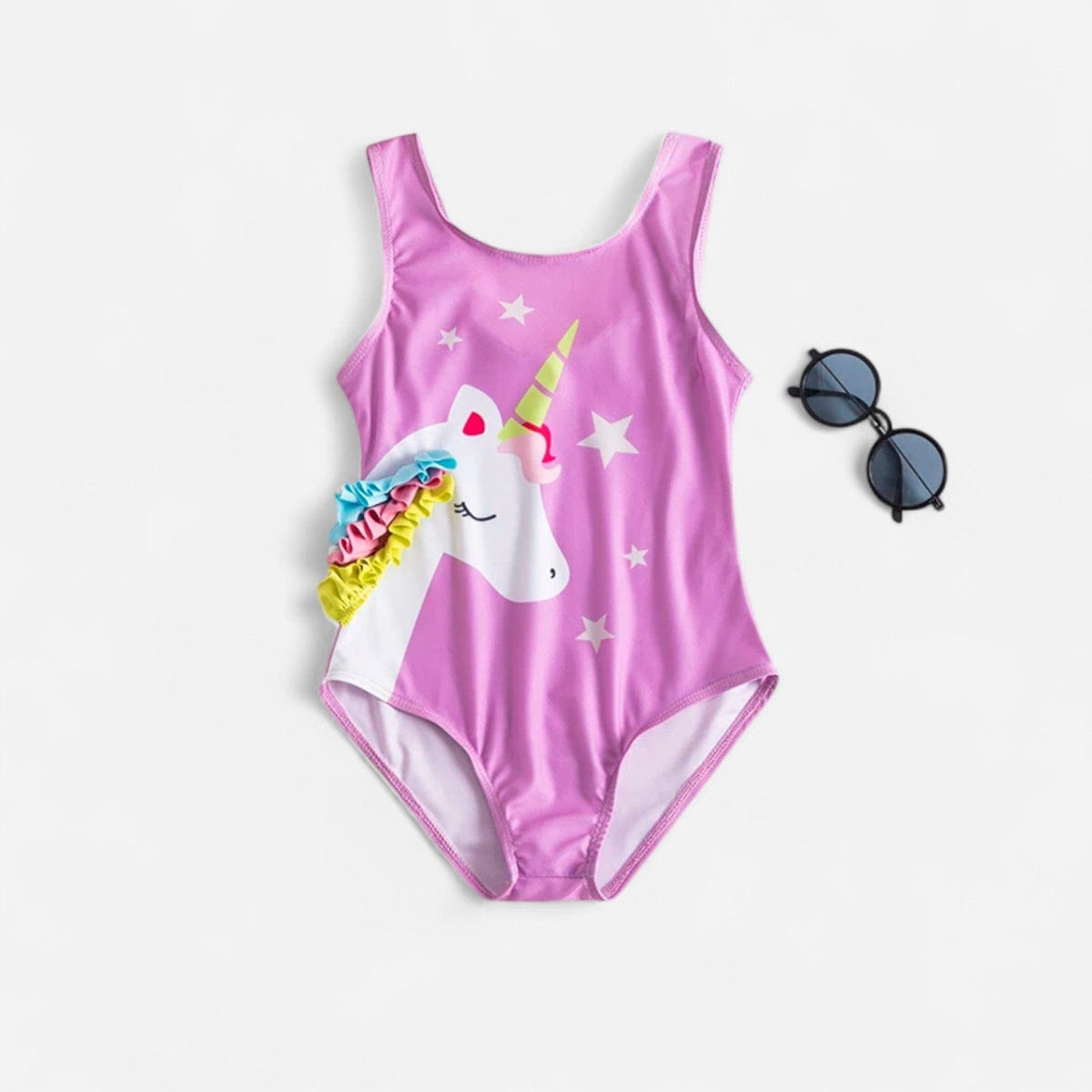 Body Combinaison Bébé - Licorne Violet