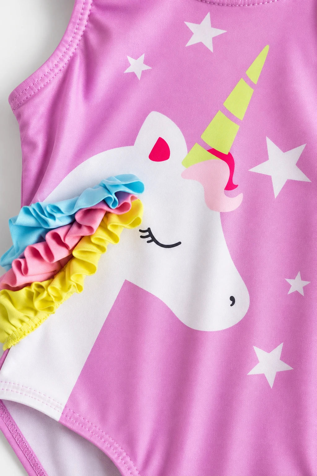 Body Combinaison Bébé - Licorne Violet