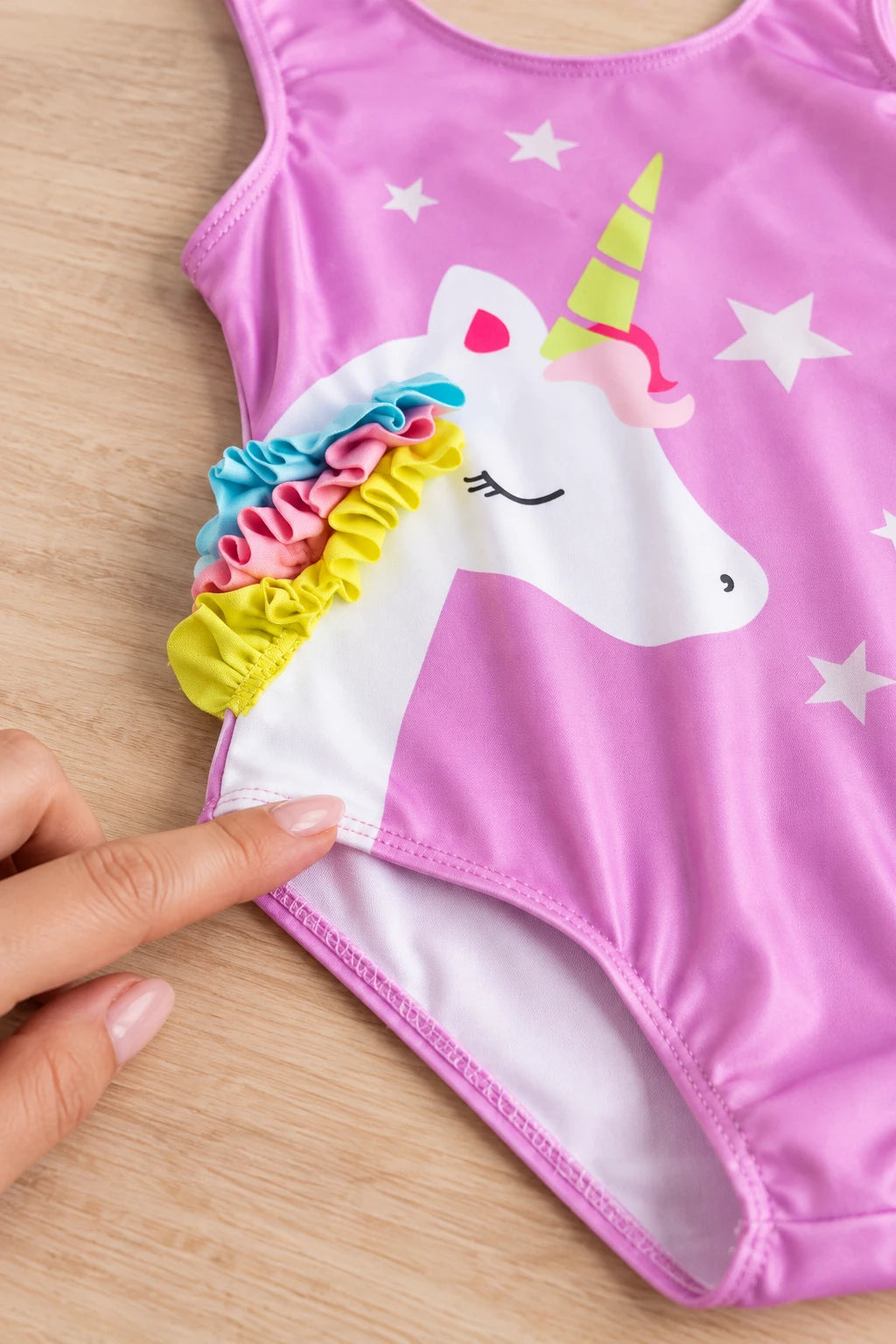 Body Combinaison Bébé - Licorne Violet