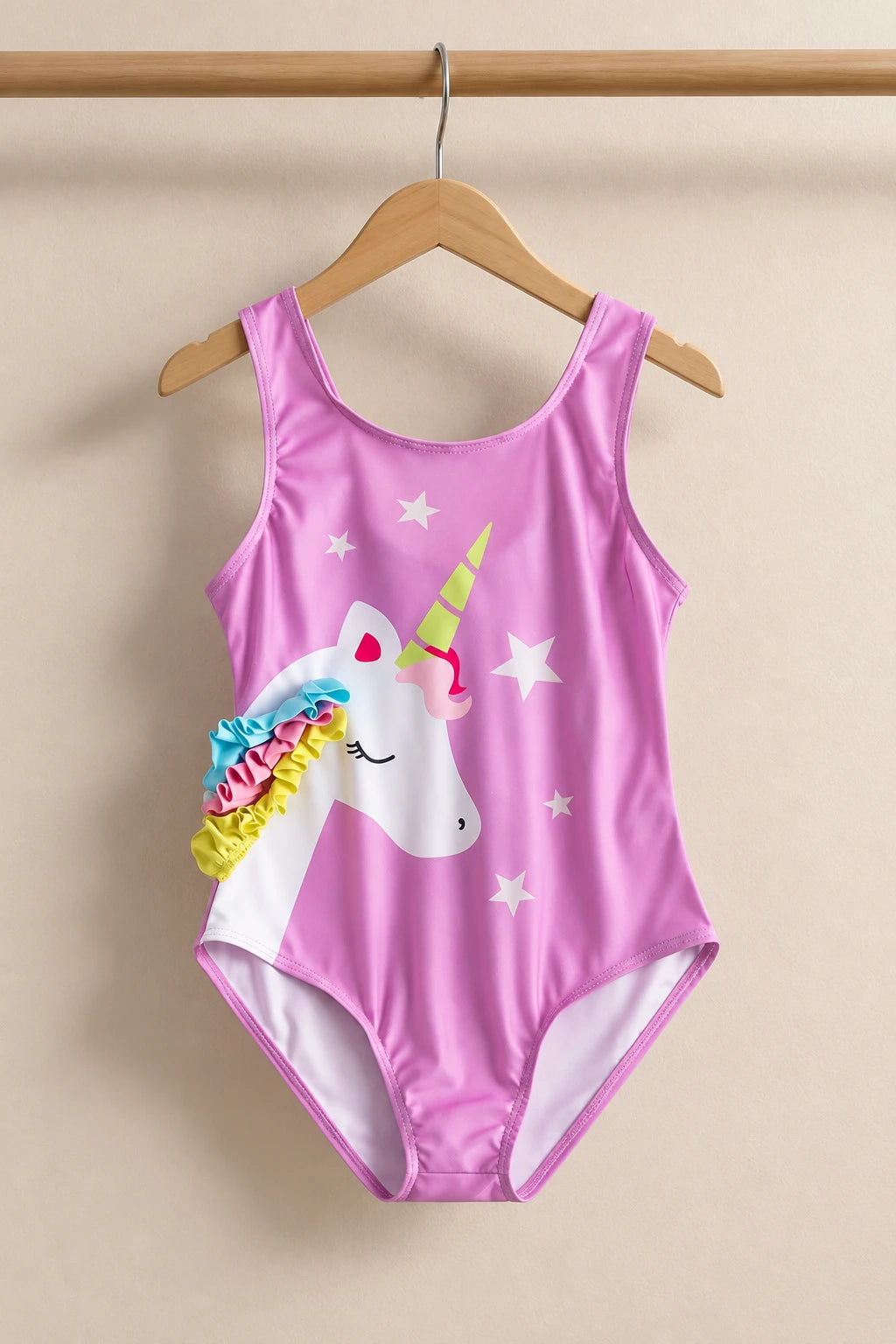 Body Combinaison Bébé - Licorne Violet