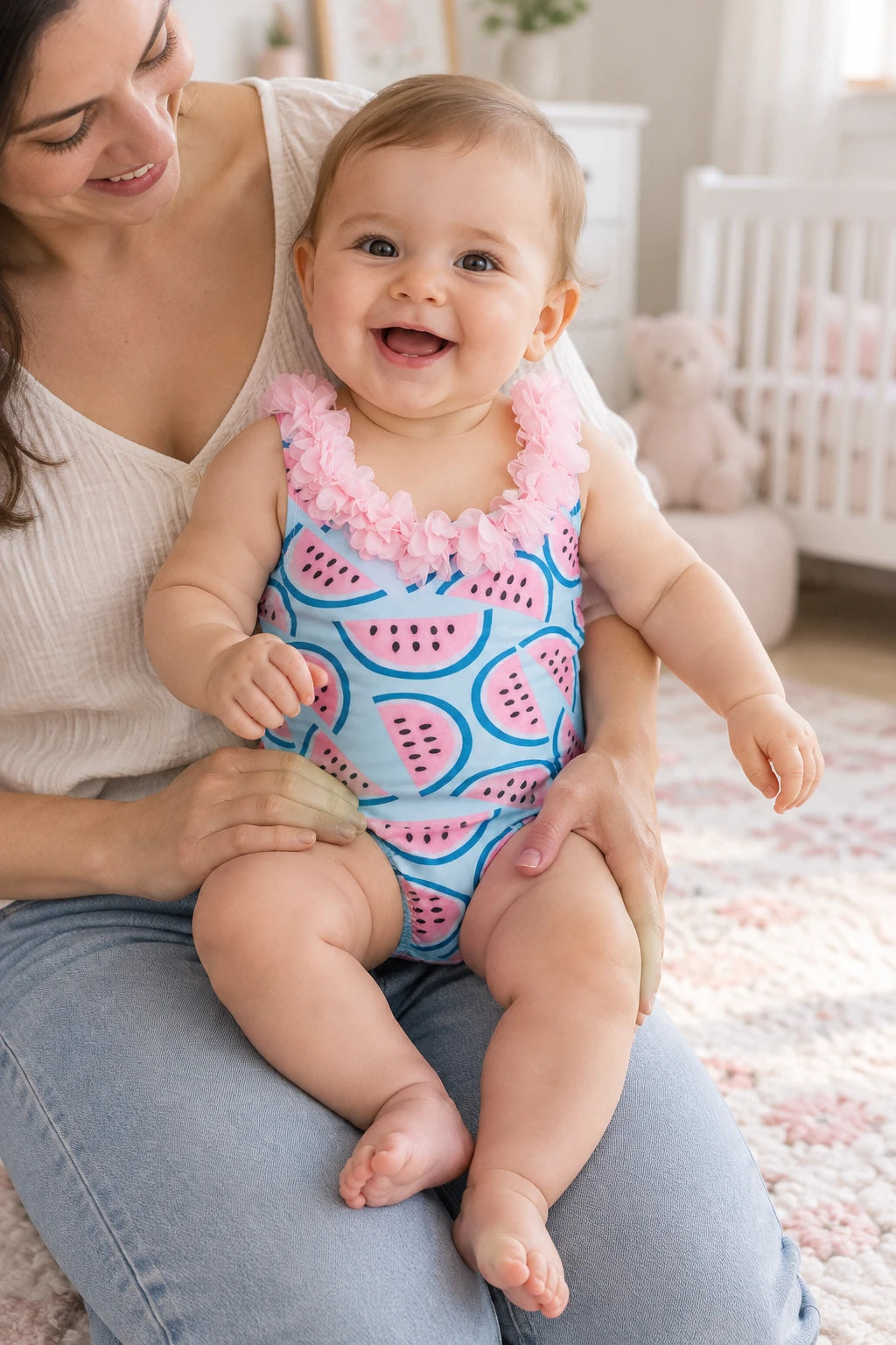 Body Combinaison Bébé - Pastèque
