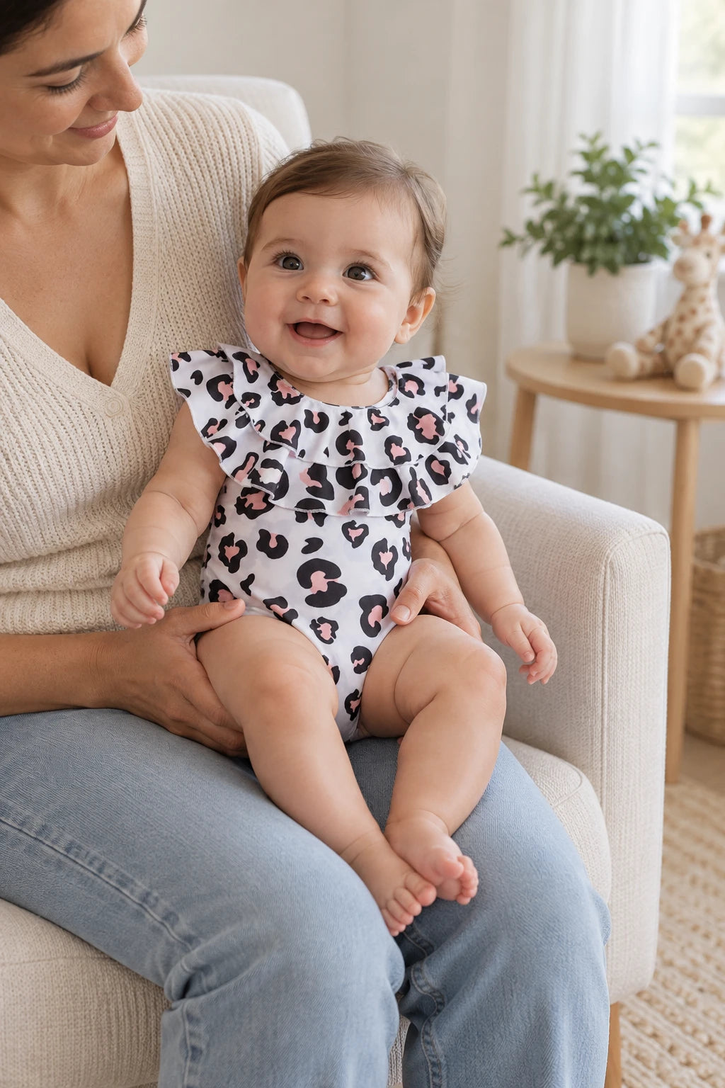 Body Combinaison Bébé - Savane