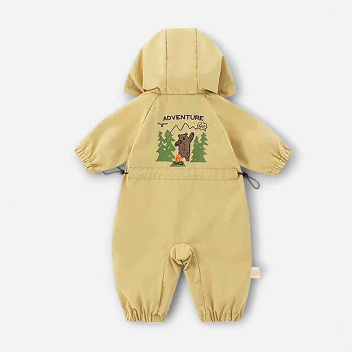 Combinaison Anti Pluie Bebe - Beige