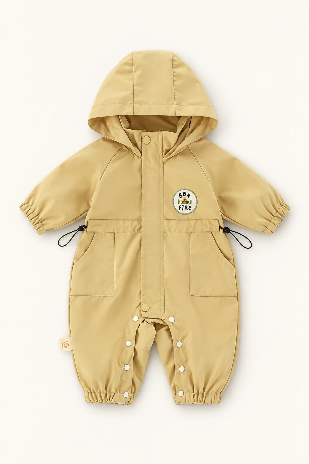 Combinaison Anti Pluie Bebe - Beige