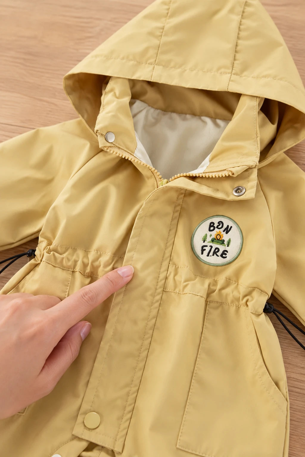 Combinaison Anti Pluie Bebe - Beige
