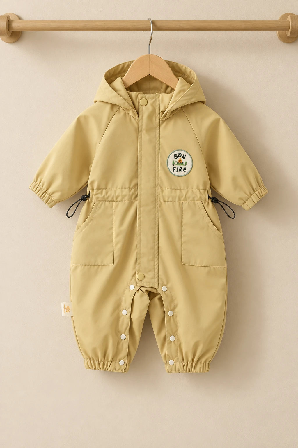 Combinaison Anti Pluie Bebe - Beige
