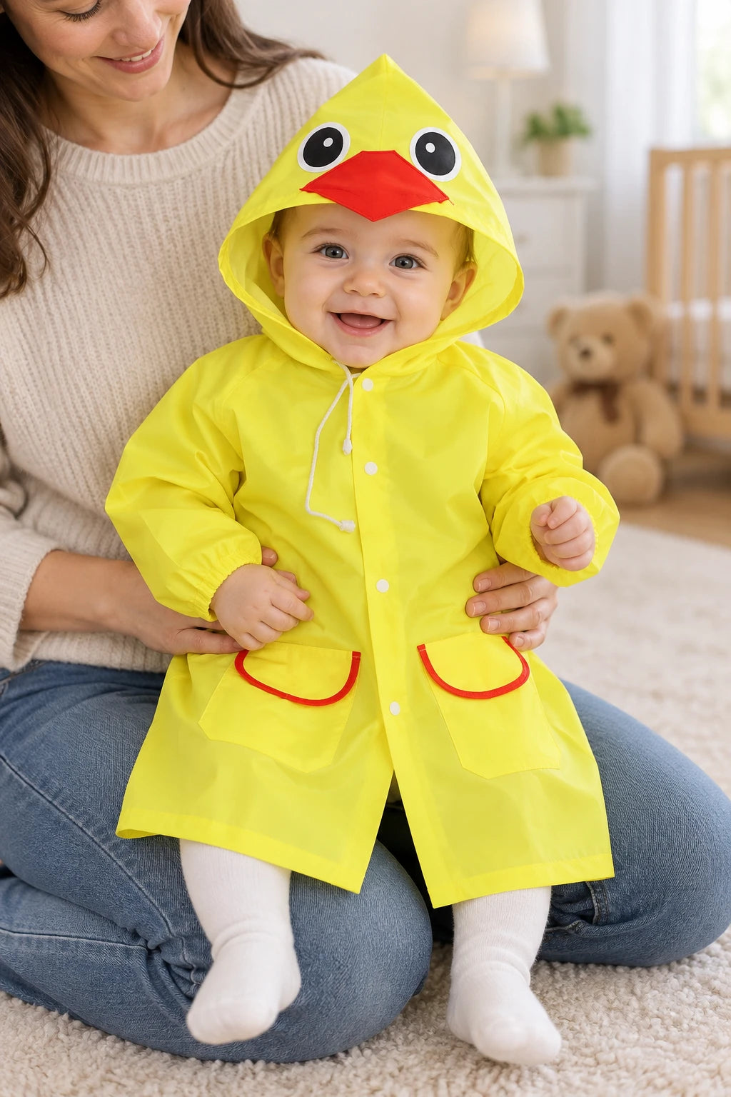 Combinaison Anti Pluie Bebe - Coq