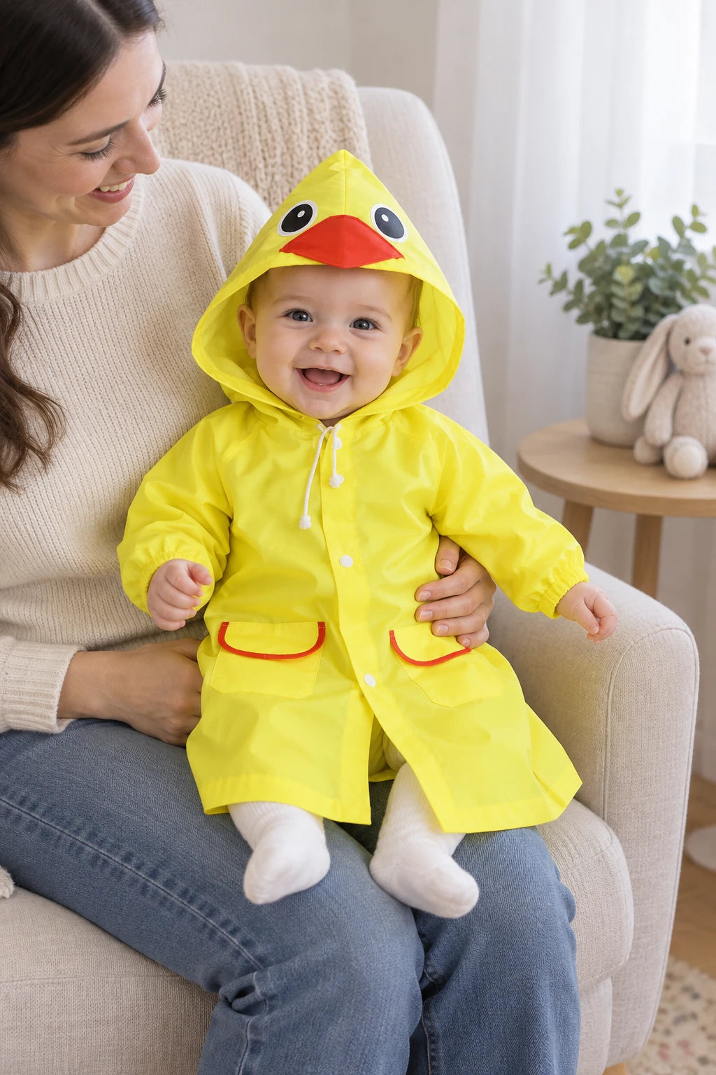 Combinaison Anti Pluie Bebe - Coq