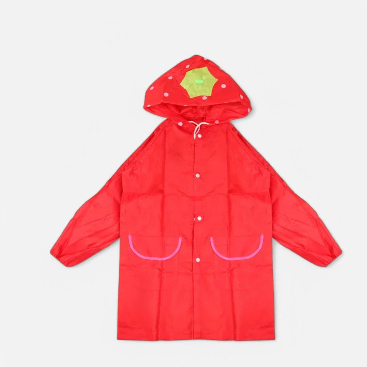 Combinaison Anti Pluie Bebe - Fraise