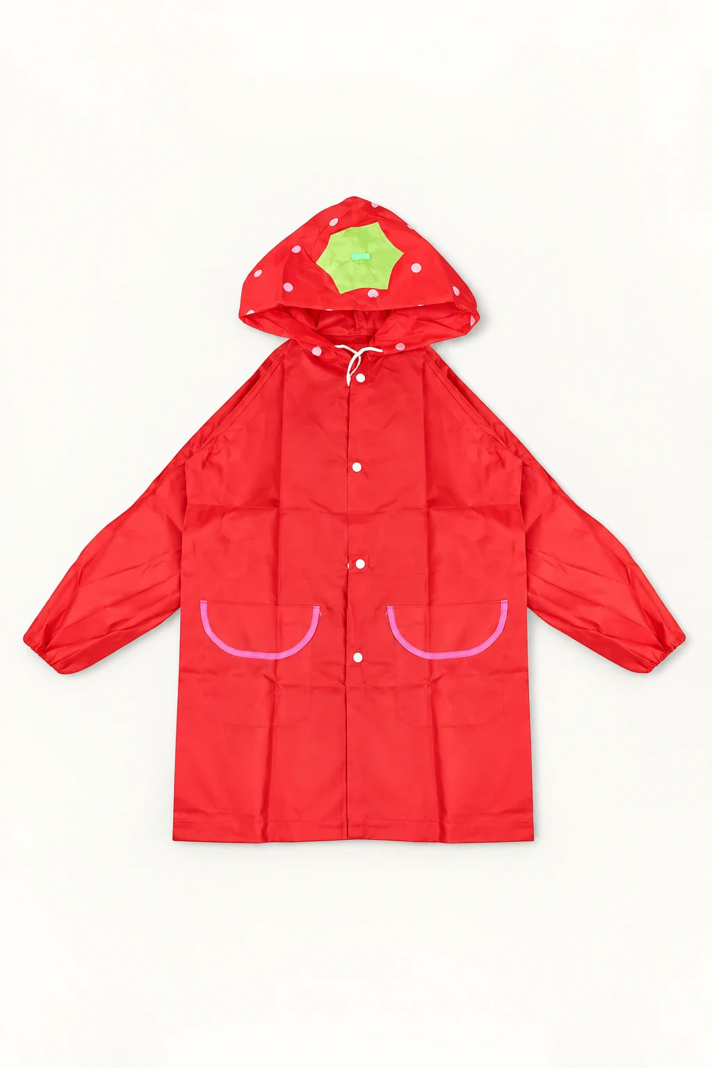 Combinaison Anti Pluie Bebe - Fraise