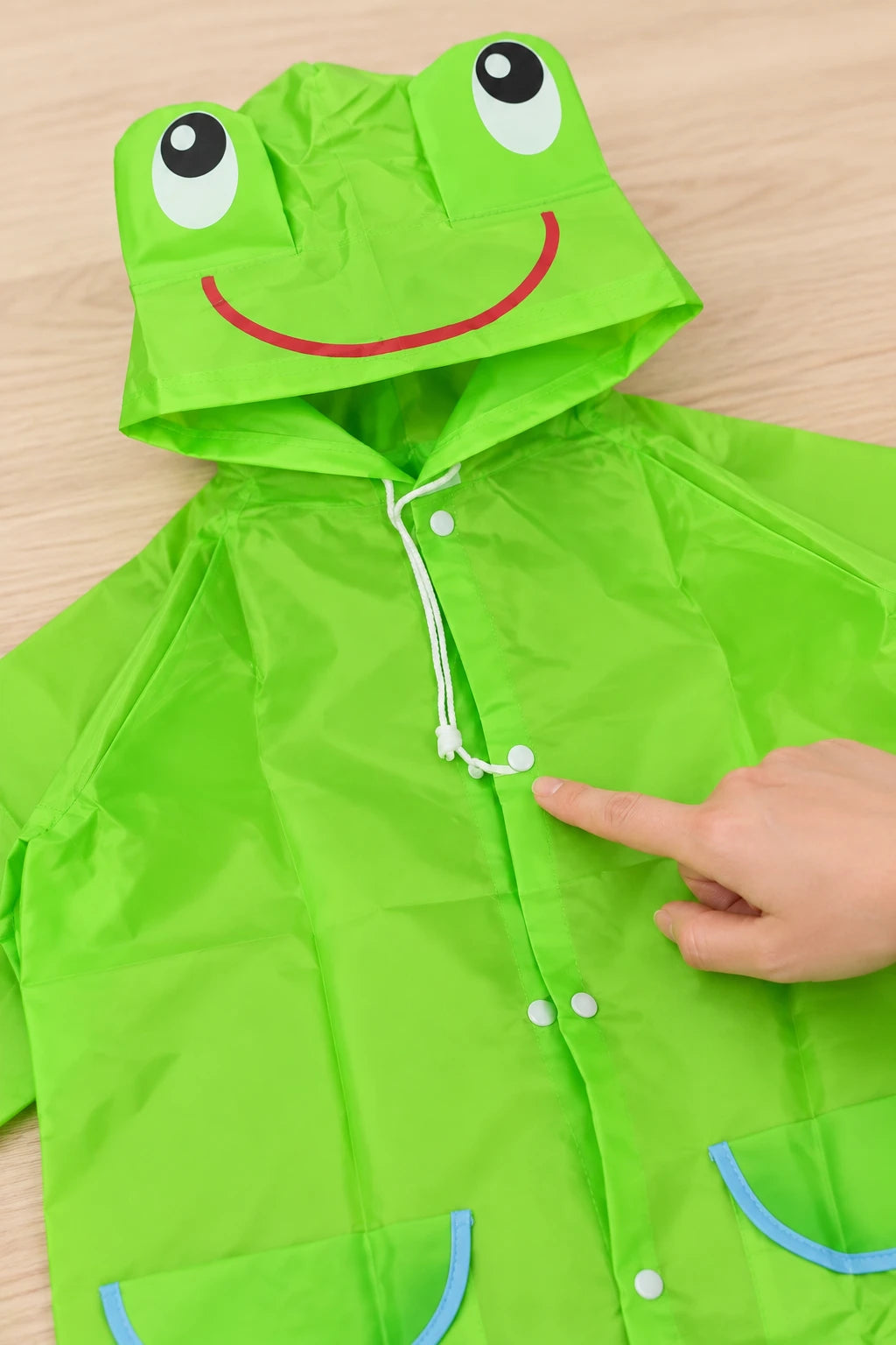 Combinaison Anti Pluie Bebe - Grenouille