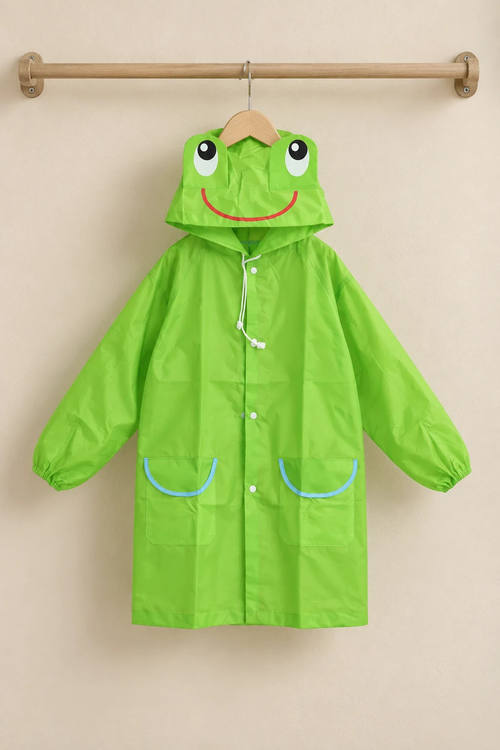 Combinaison Anti Pluie Bebe - Grenouille