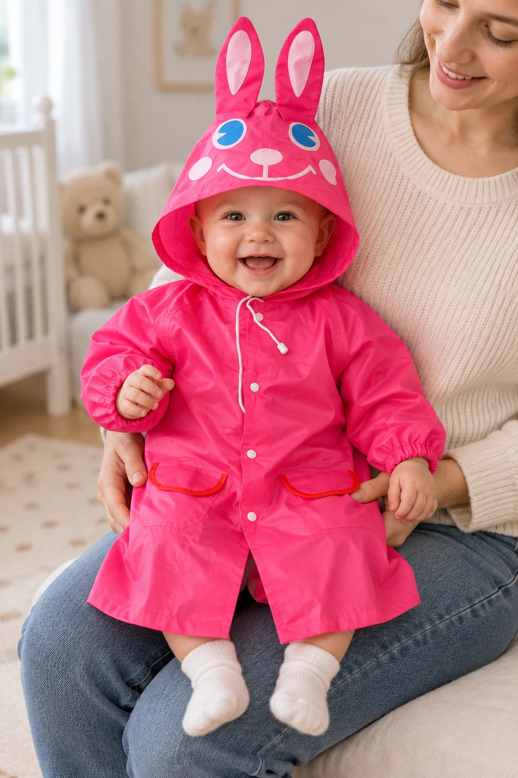 Combinaison Anti Pluie Bebe - Lapin