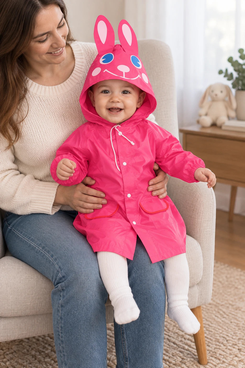 Combinaison Anti Pluie Bebe - Lapin