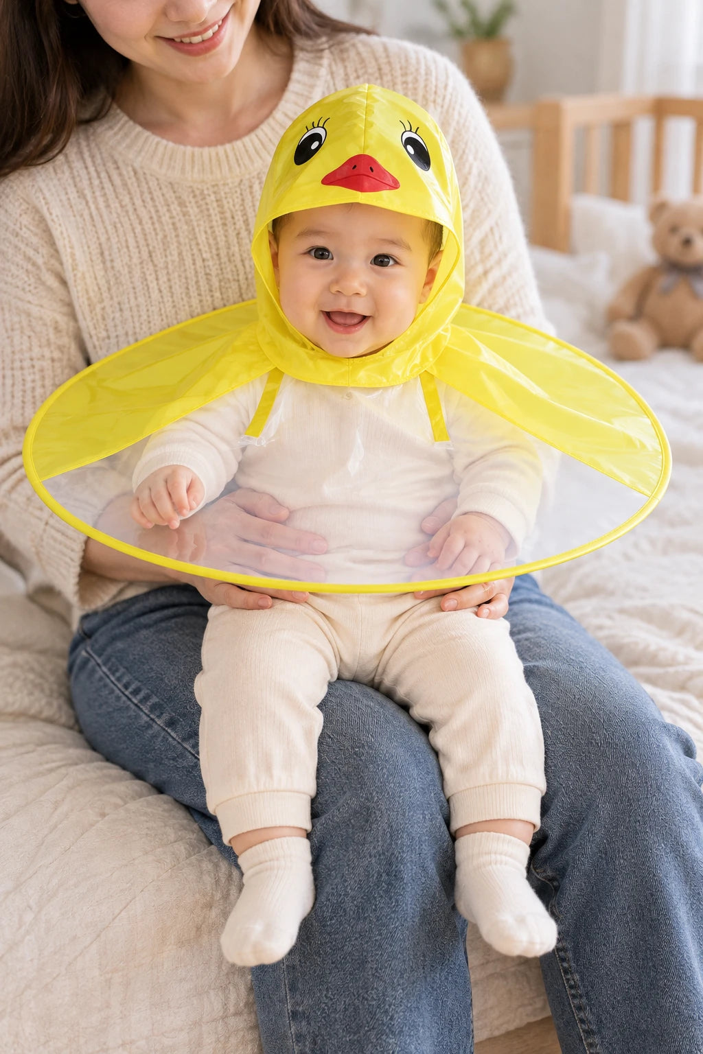 Combinaison Anti Pluie Bebe - Poulet
