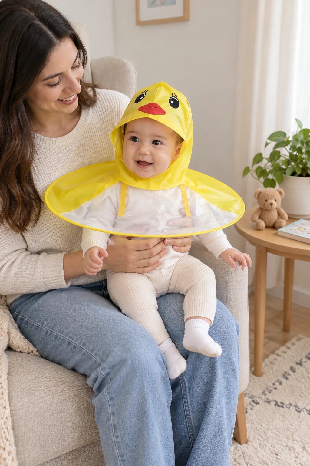 Combinaison Anti Pluie Bebe - Poulet