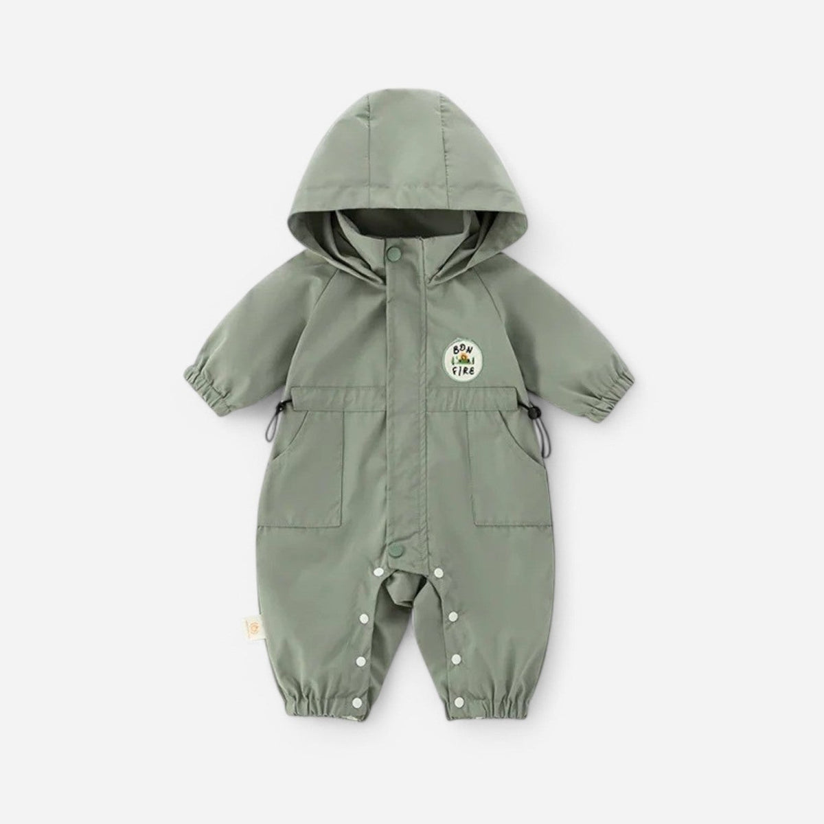 Combinaison Anti Pluie Bebe - Vert