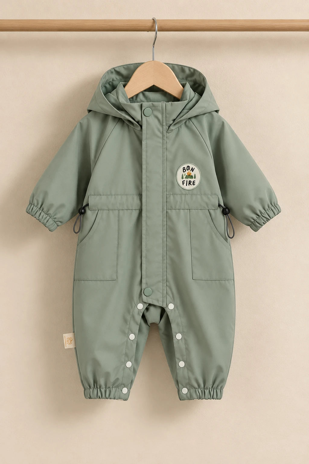 Combinaison Anti Pluie Bebe - Vert