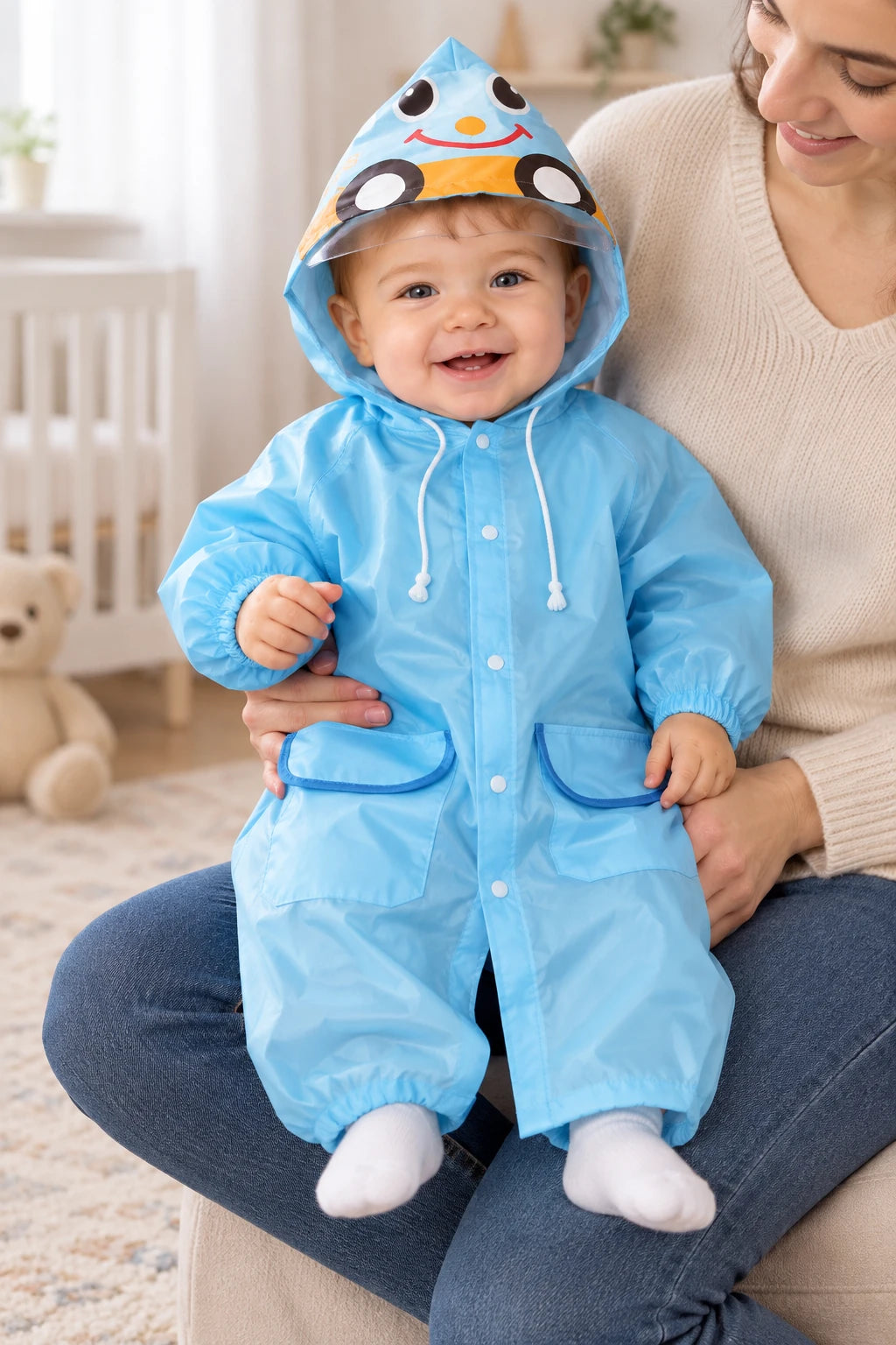 Combinaison Anti Pluie Bebe - Voiture