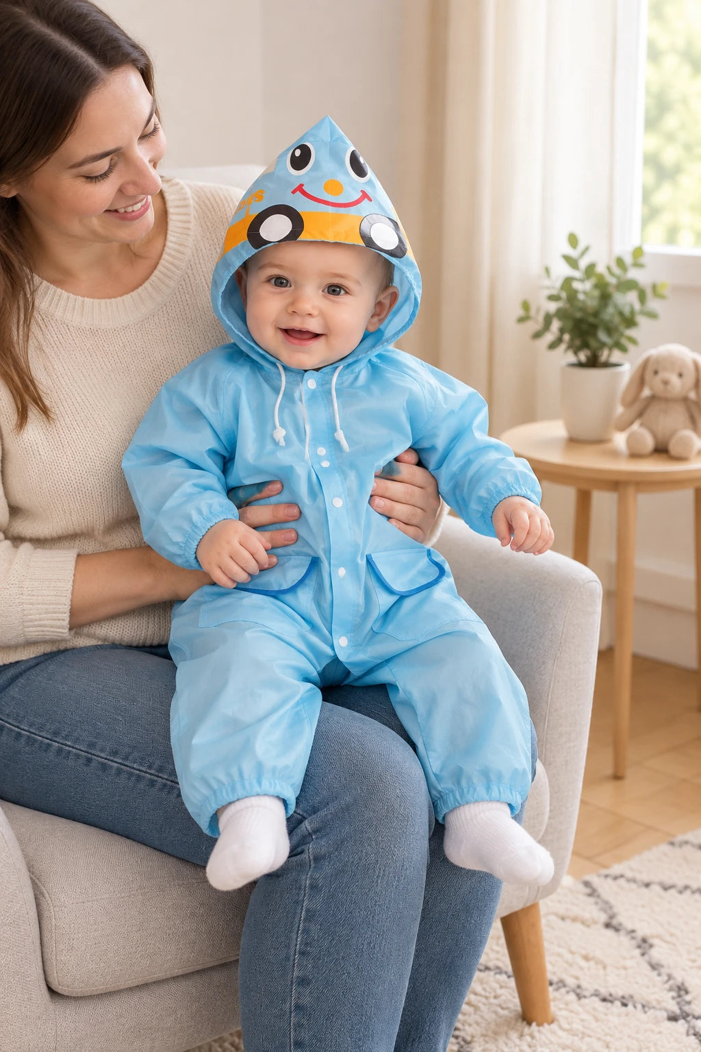 Combinaison Anti Pluie Bebe - Voiture