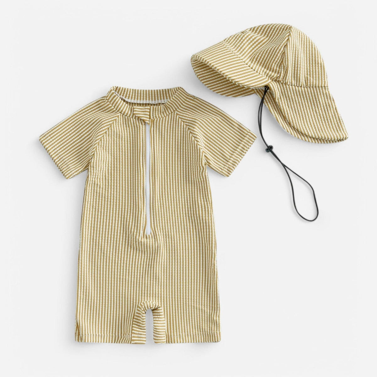 Combinaison Anti UV Bébé Garçon - Beige