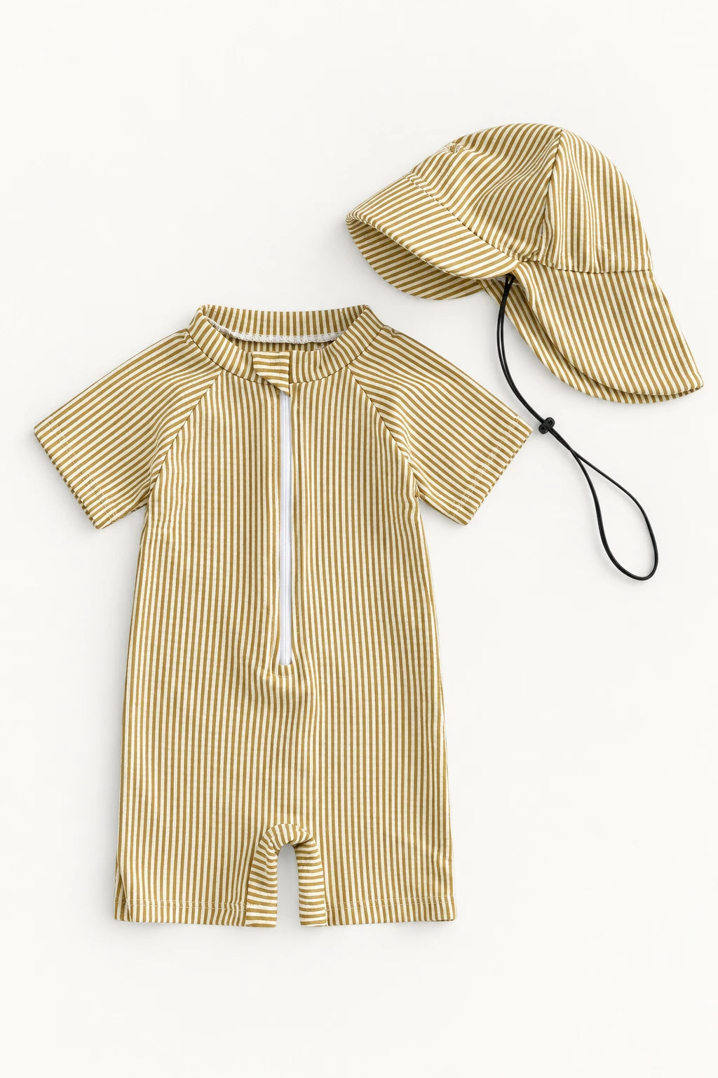 Combinaison Anti UV Bébé Garçon - Beige