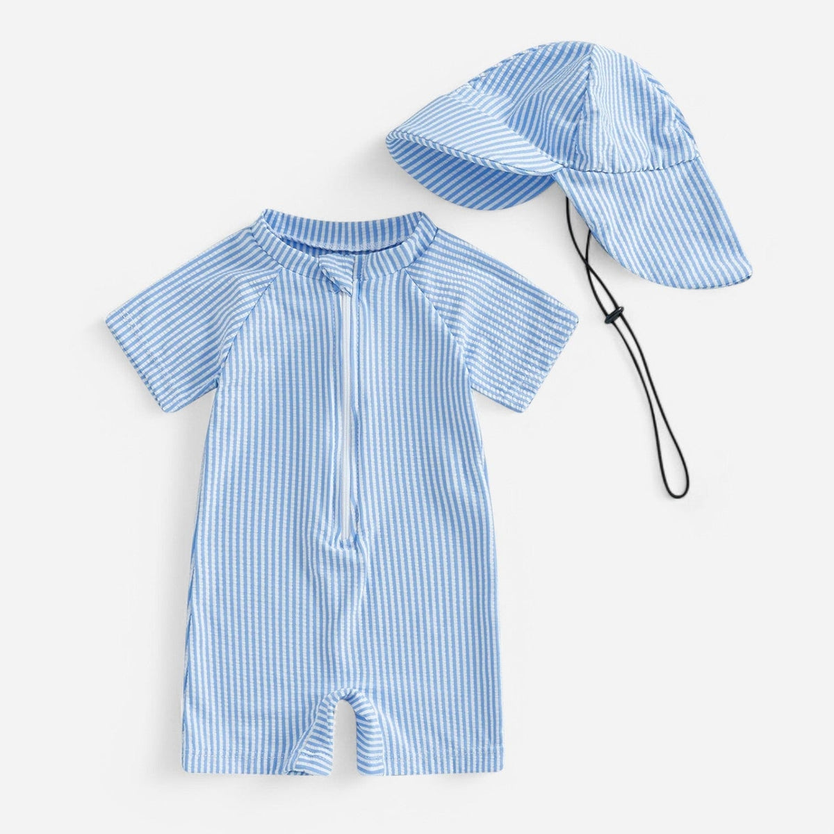 Combinaison Anti UV Bébé Garçon - Bleu