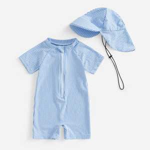 Combinaison Anti UV Bébé Garçon - Bleu