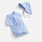 Combinaison Anti UV Bébé Garçon - Bleu
