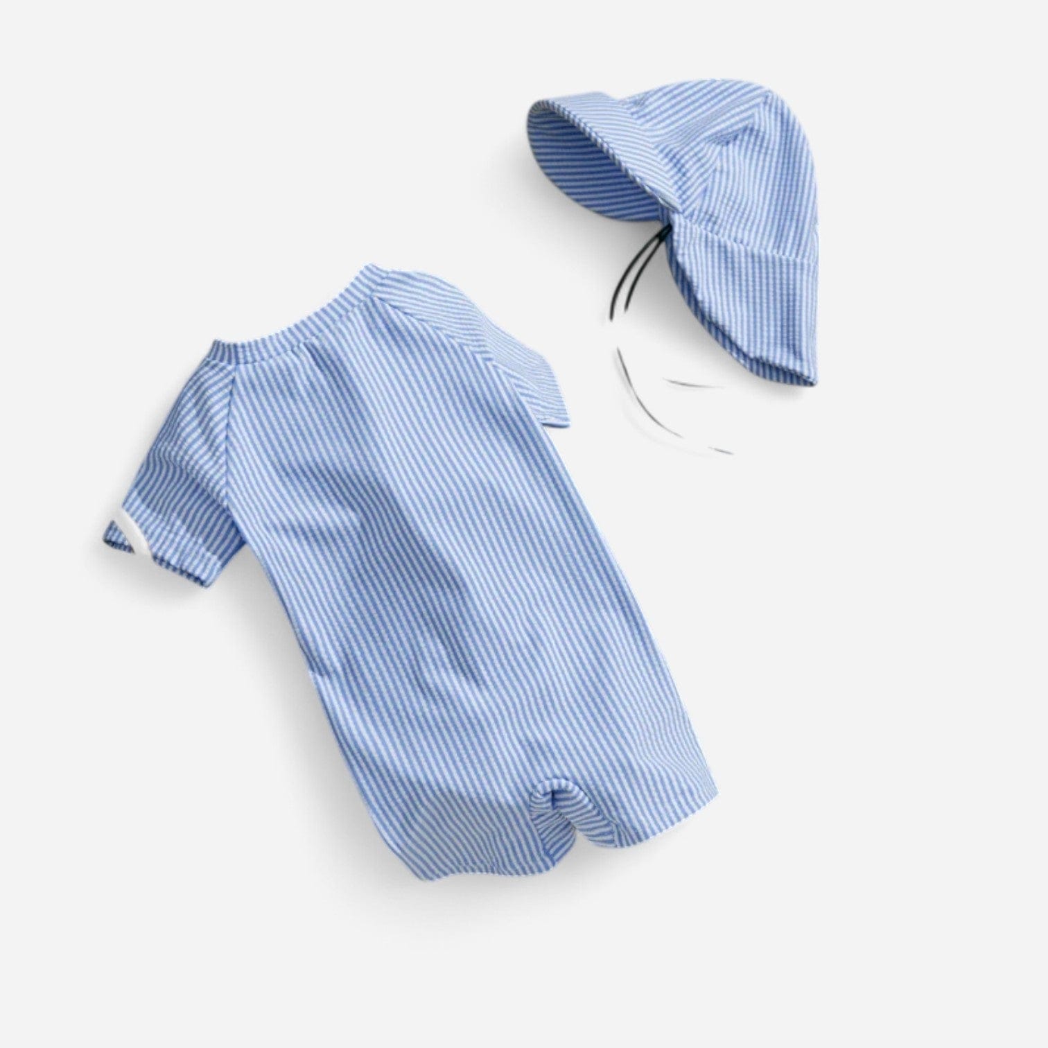 Combinaison Anti UV Bébé Garçon - Bleu