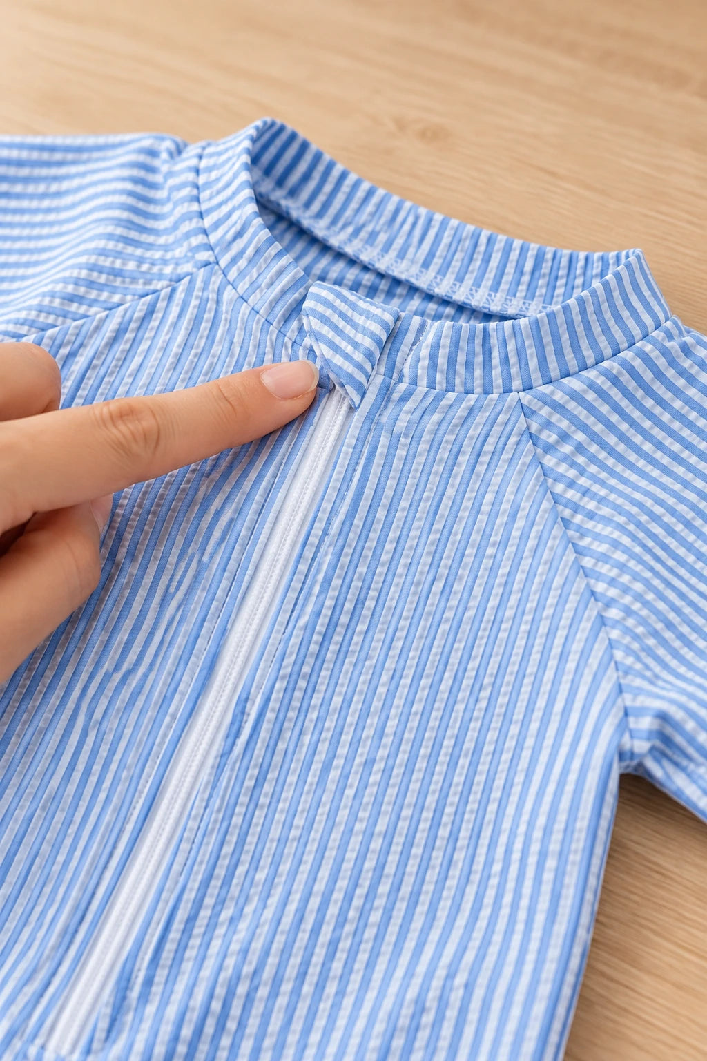 Combinaison Anti UV Bébé Garçon - Bleu