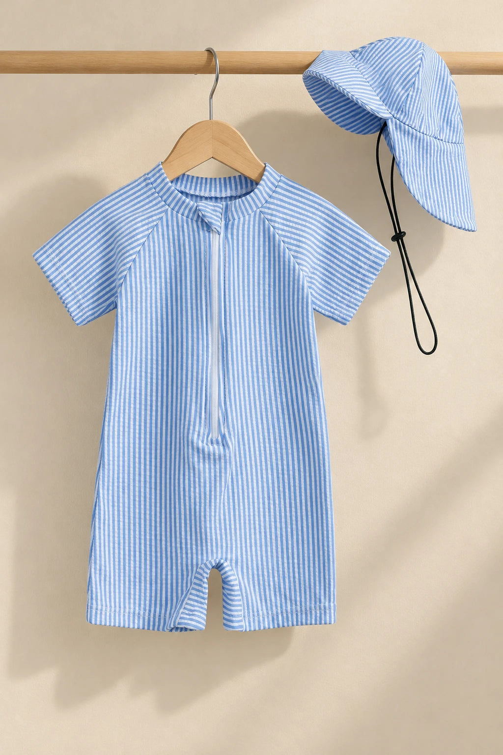 Combinaison Anti UV Bébé Garçon - Bleu