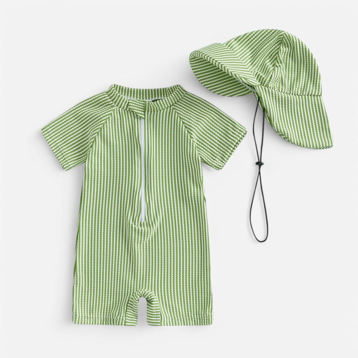 Combinaison Anti UV Bébé Garçon - Vert