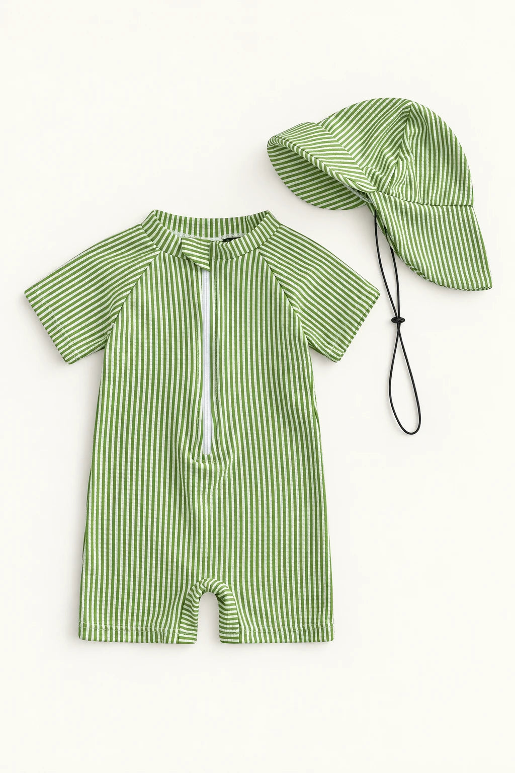 Combinaison Anti UV Bébé Garçon - Vert
